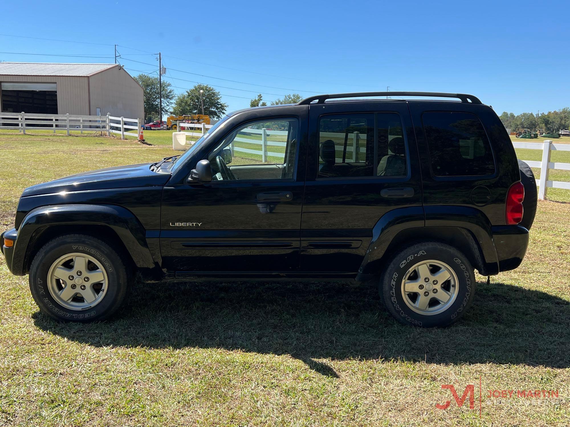 2004 JEEP LIBERTY SUV