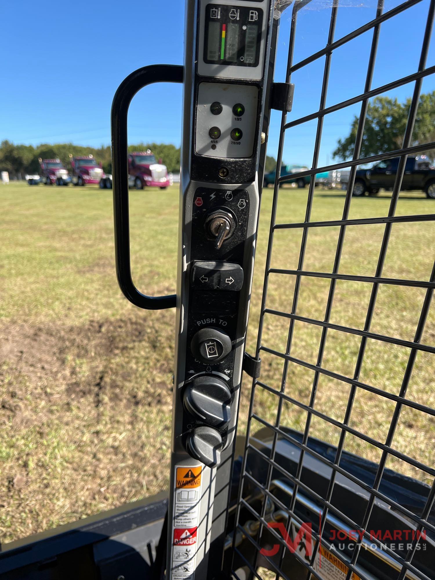 2021 NEW HOLLAND L316 SKID STEER LOADER