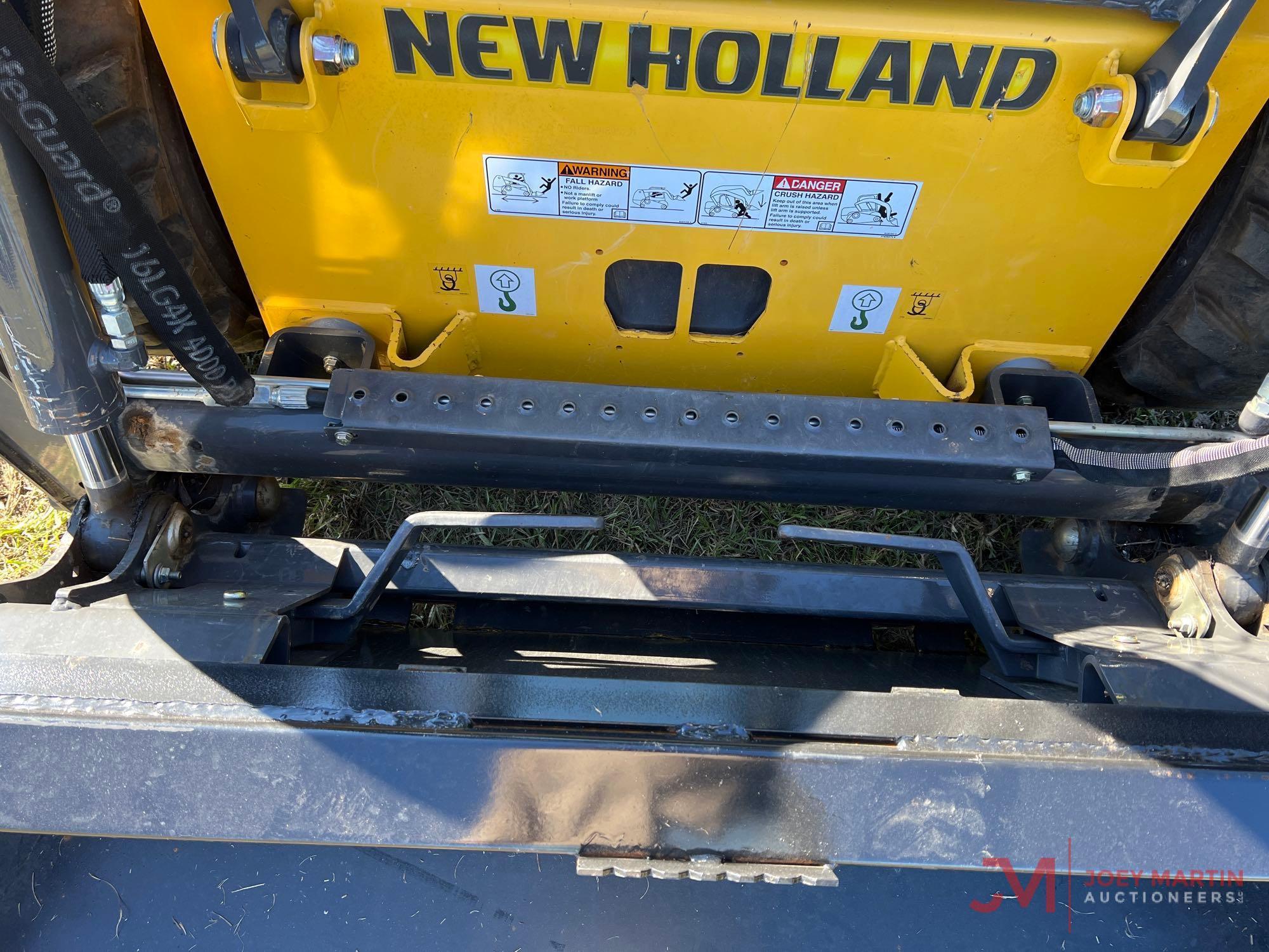 2021 NEW HOLLAND L316 SKID STEER LOADER