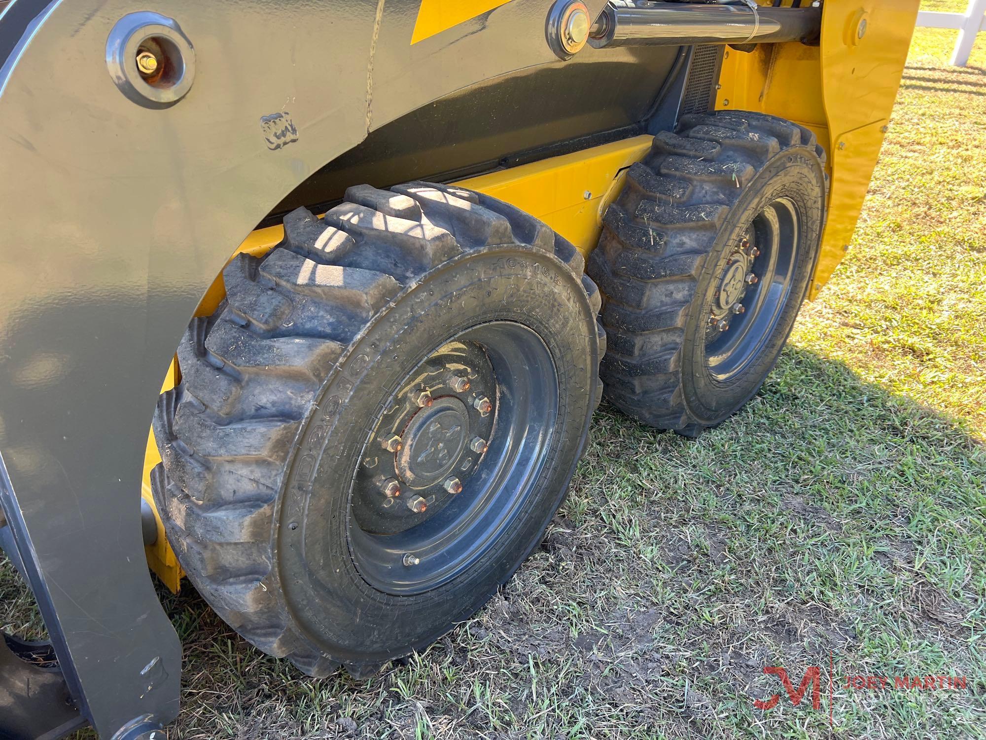 2021 NEW HOLLAND L316 SKID STEER LOADER