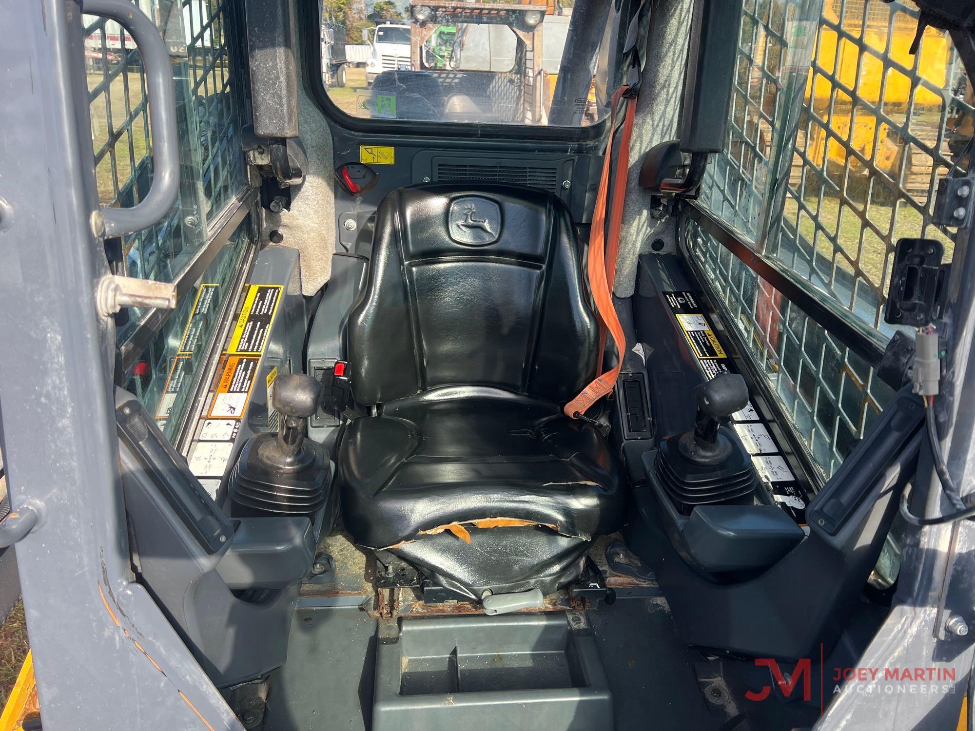 2018 DEERE 324E SKID STEER LOADER