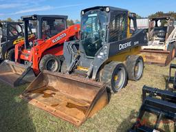 2018 DEERE 324E SKID STEER LOADER