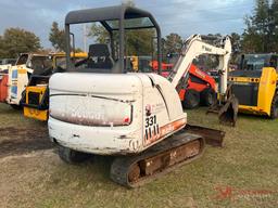 BOBCAT 331 MINI EXCAVATOR