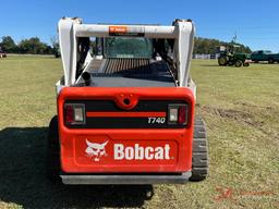 2018 BOBCAT T740 MULTI TERRAIN LOADER