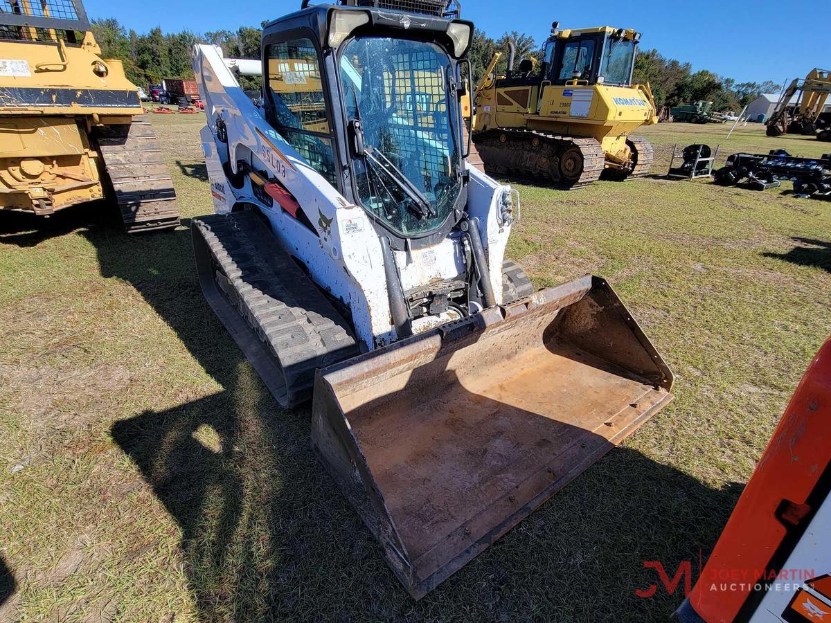 2013 BOBCAT T750 MULTI TERRAIN LOADER