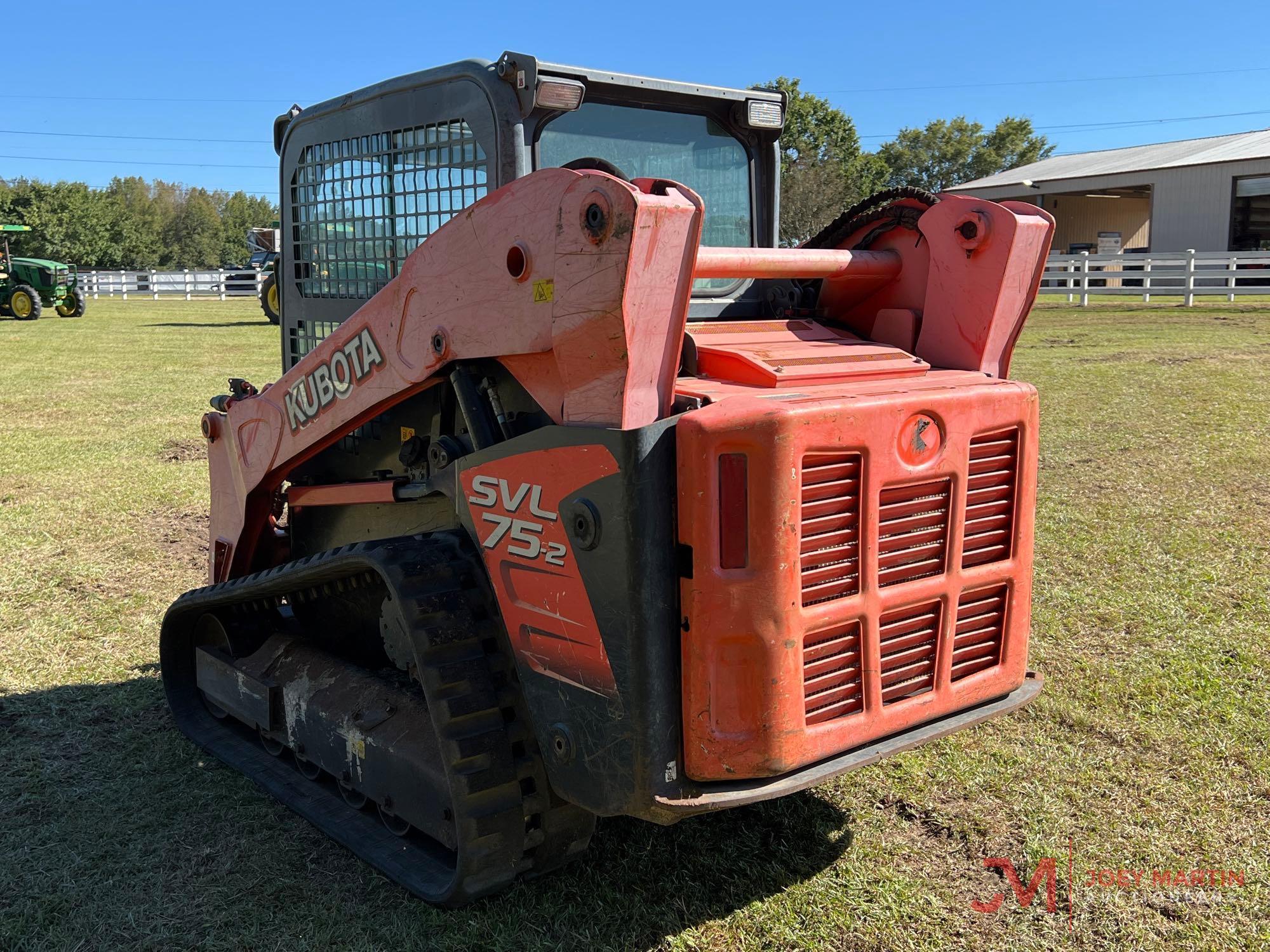 2014 KUBOTA SVL 75-2 MULTI TERRAIN LOADER