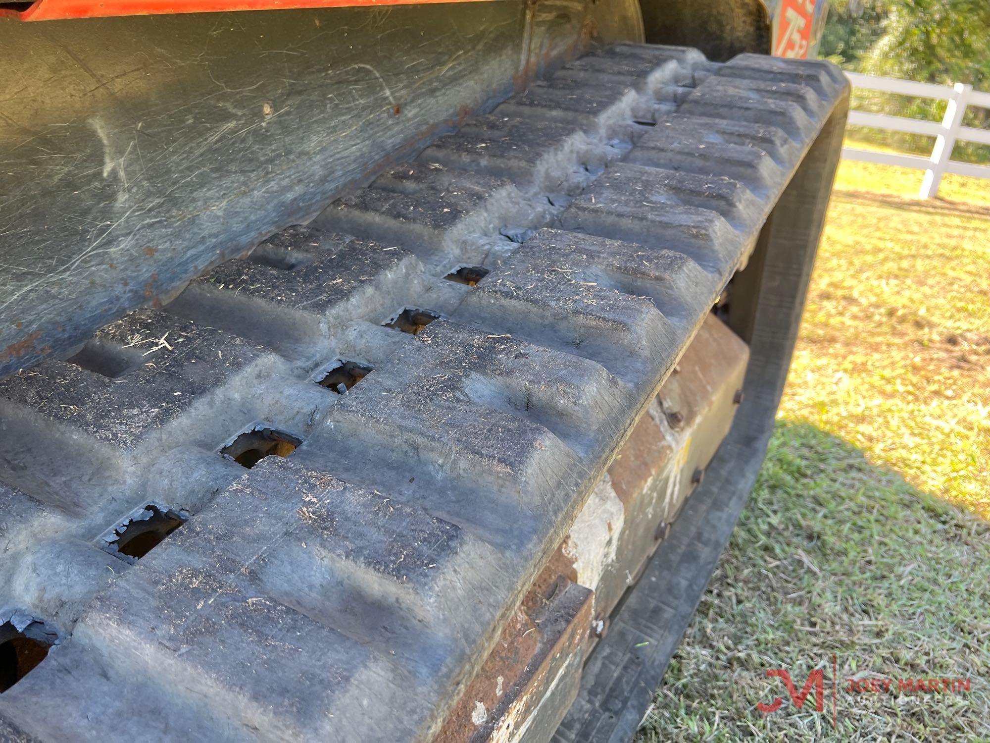 2014 KUBOTA SVL 75-2 MULTI TERRAIN LOADER