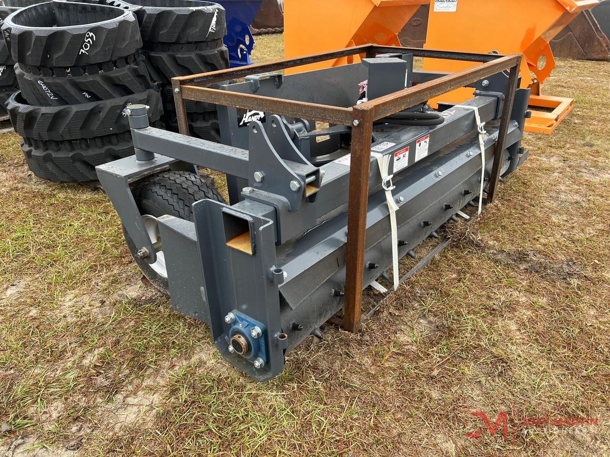 NEW HANDY HSSC72 SOIL CONDITIONER SKID STEER ATTACHMENT