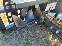 NEW HYDRAULIC TRENCHER SKID STEER ATTACHMENT