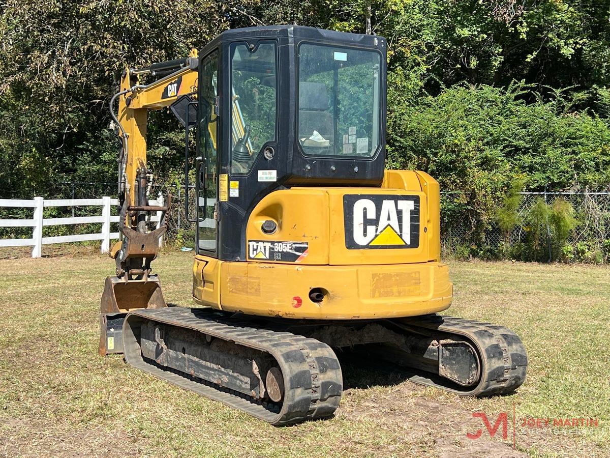 2015 CAT 305E2 CR MINI EXCAVATOR