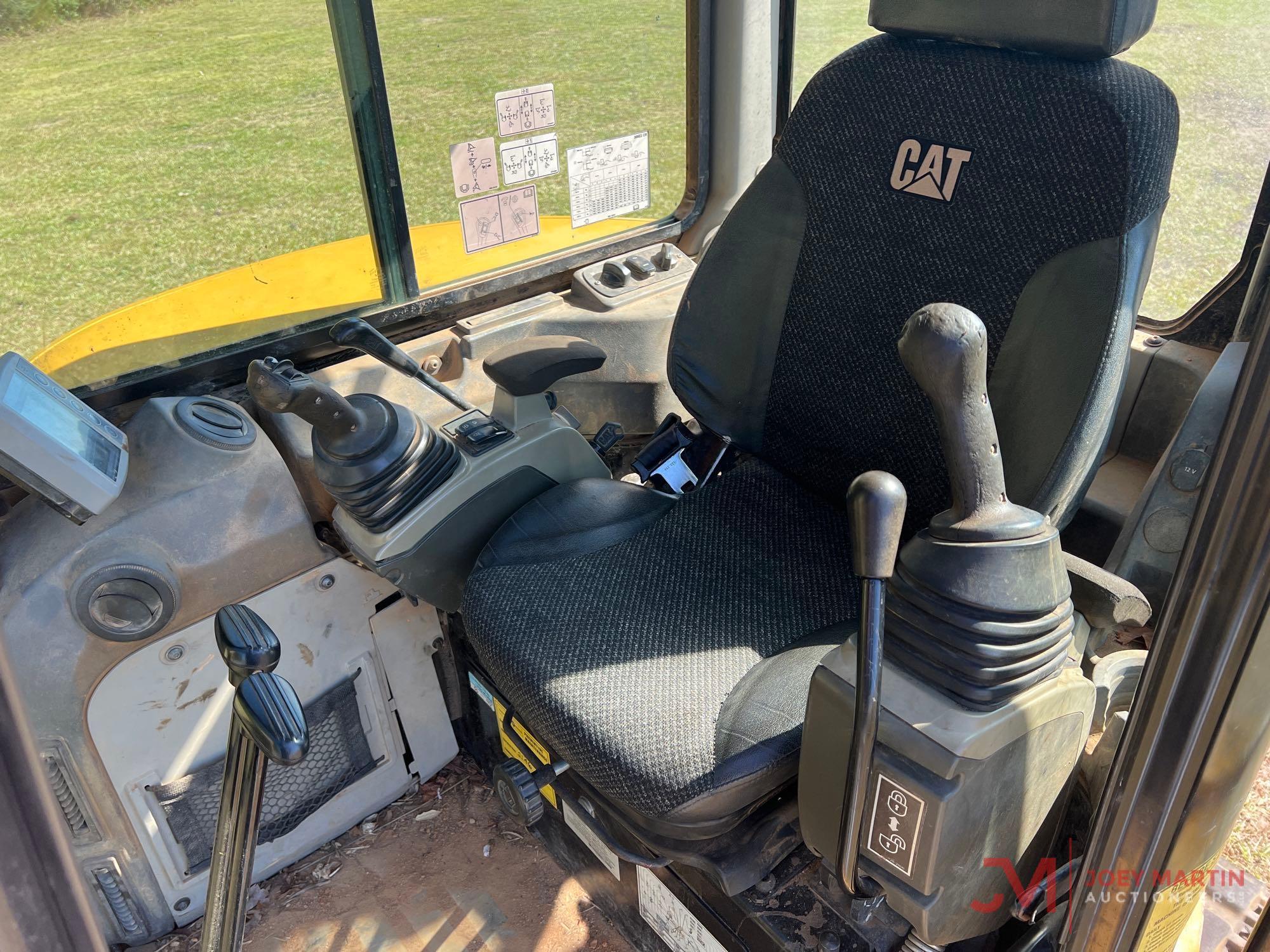 2015 CAT 305E2 CR MINI EXCAVATOR