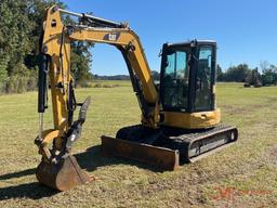 2015 CAT 305E2 CR MINI EXCAVATOR