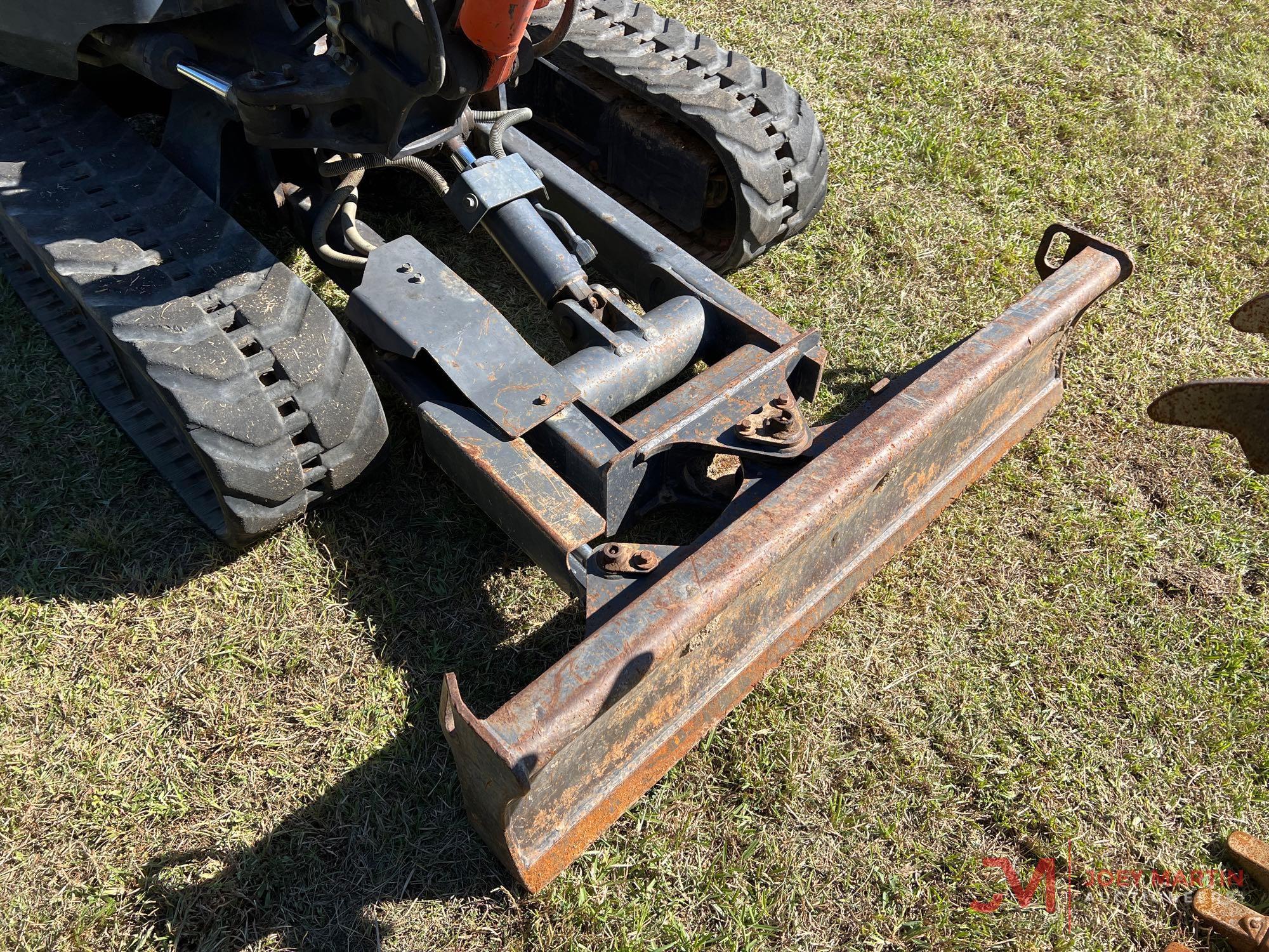 2008 KUBOTA KX91-3S2 MINI EXCAVATOR