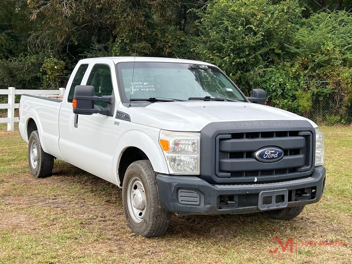 2013 FORD F250 XL PICKUP TRUCK