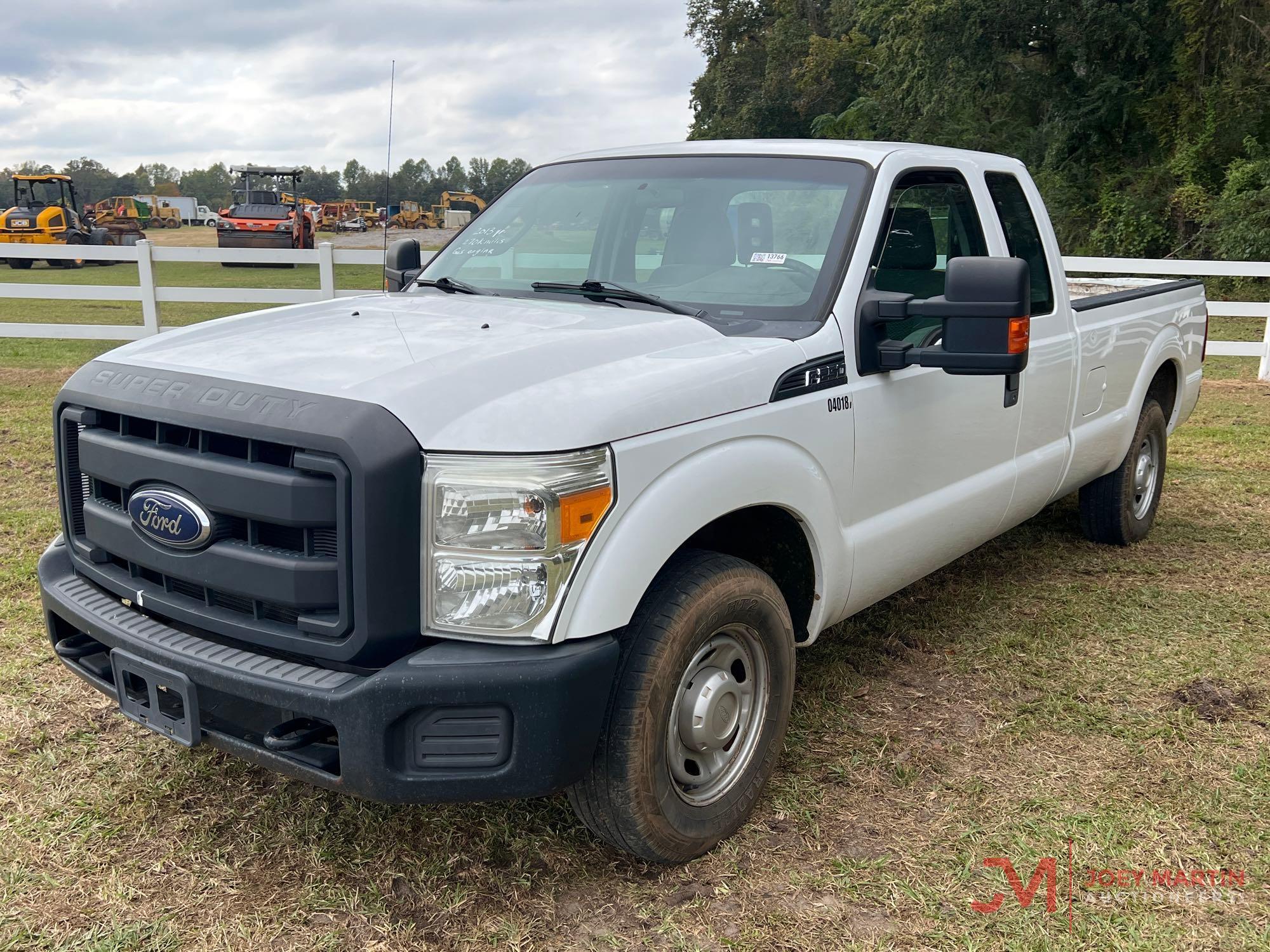 2013 FORD F250 XL PICKUP TRUCK