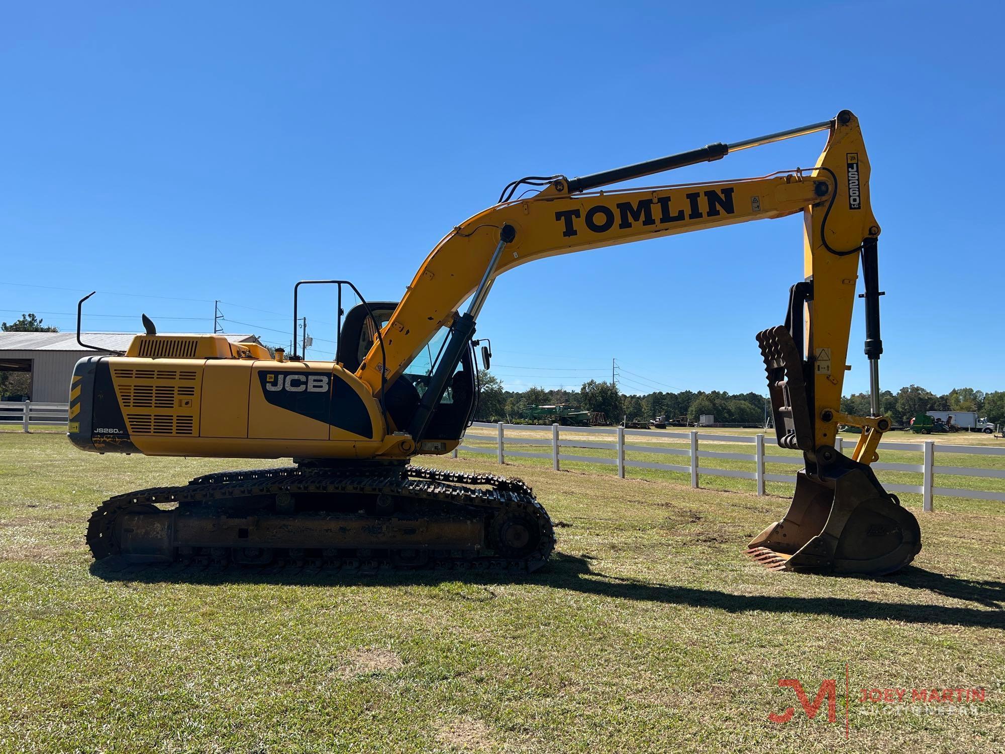 2013 JCB JS260 LCT4 HYDRAULIC EXCAVATOR