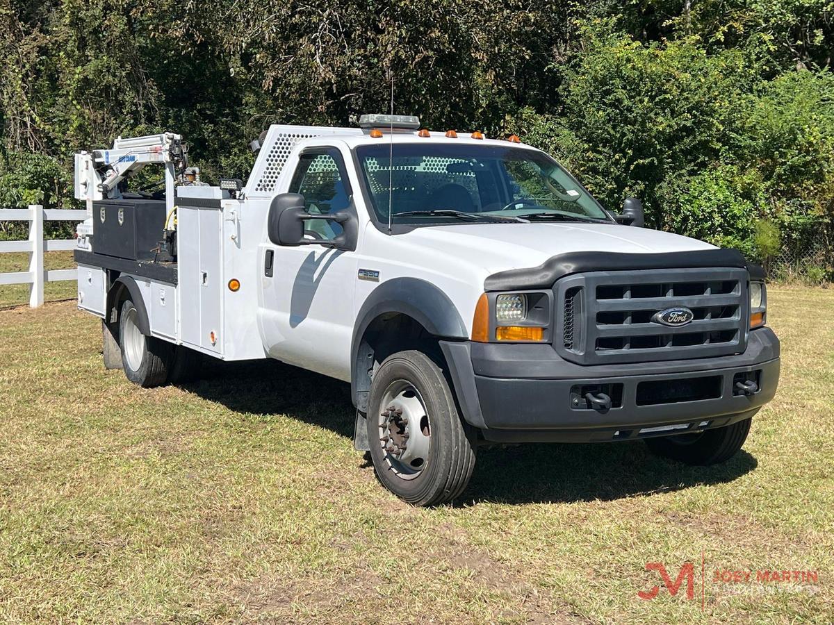 2006 FORD F550 XL SUPER DUTY SERVICE TRUCK