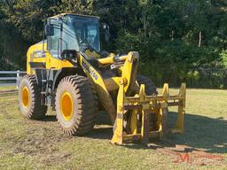 2021 KOMATSU...WA270 RUBBER TIRE...LOADER