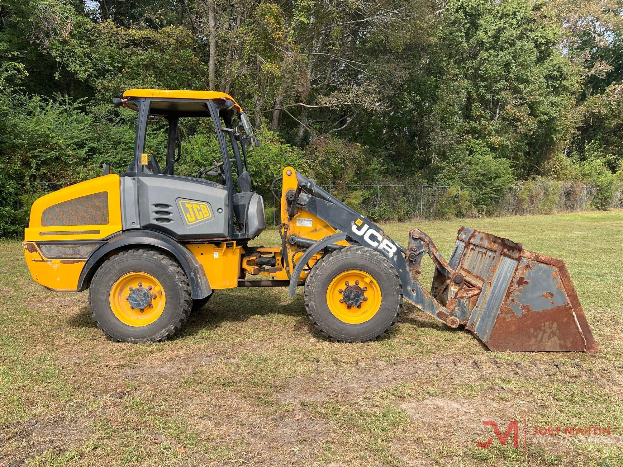 2012 JCB 409 RUBBER TIRE LOADER