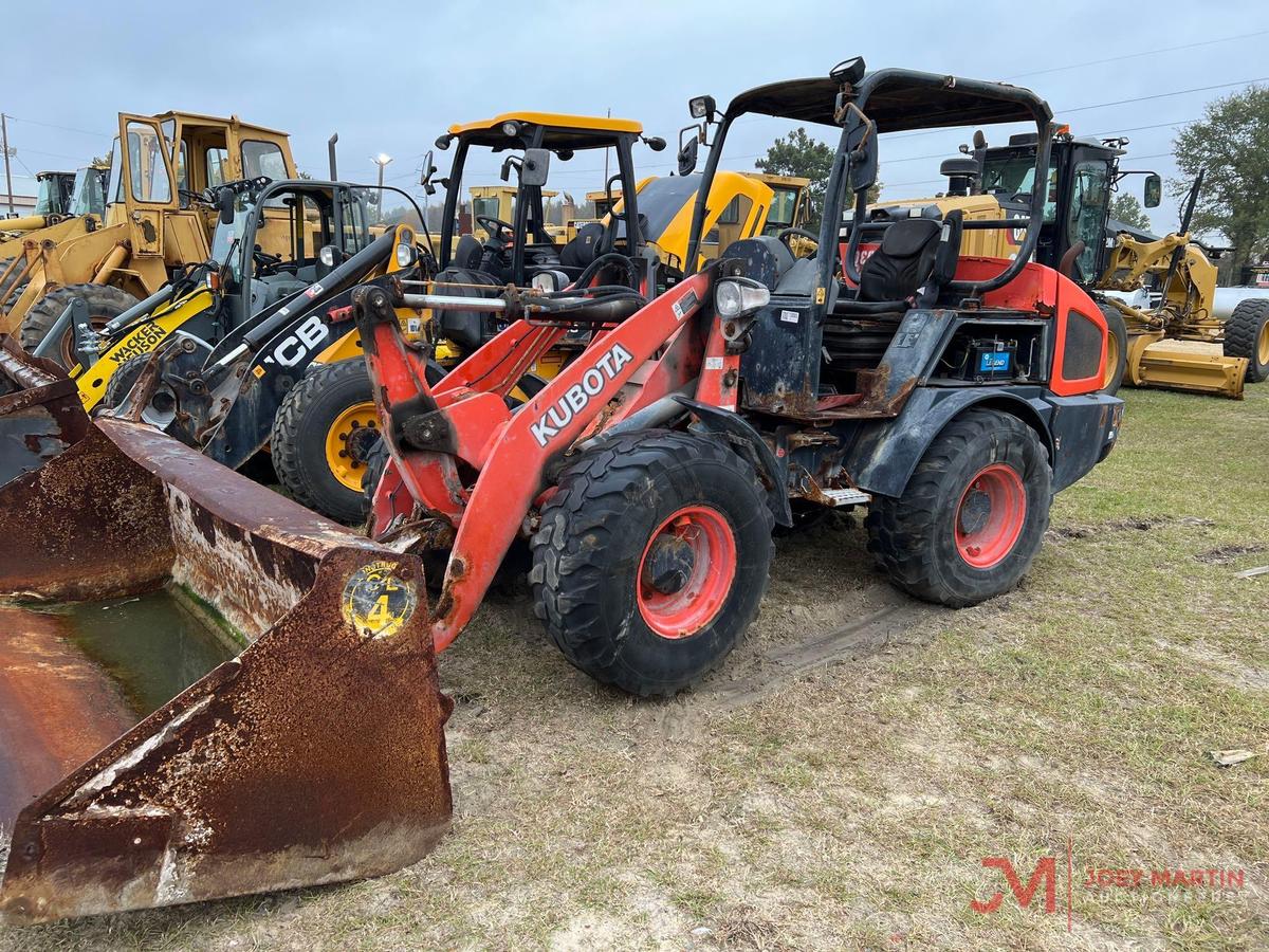 2018 KUBOTA R630 RUBBER TIRE LOADER