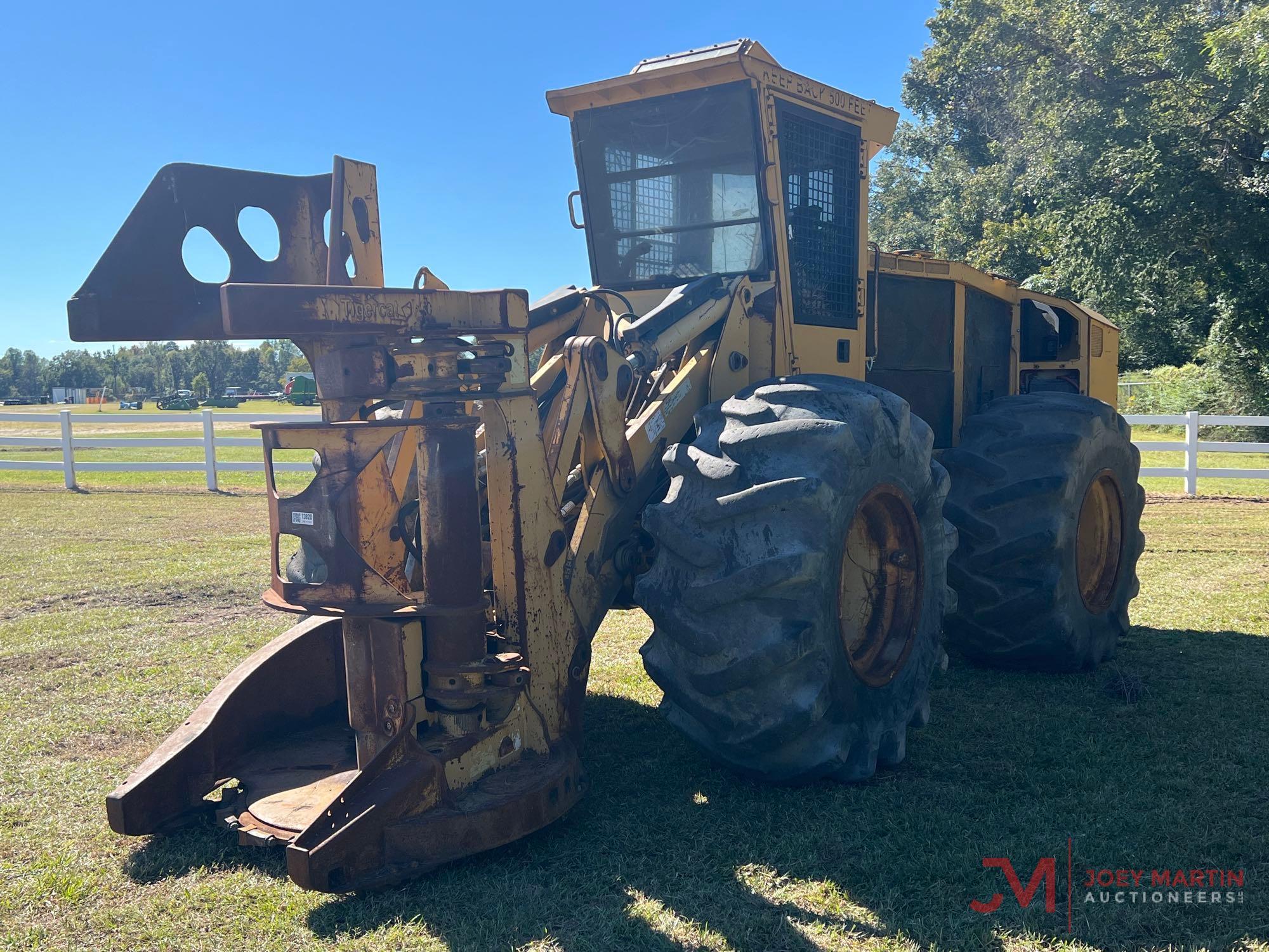 2008 TIGERCAT 720E FELLER BUNCHER