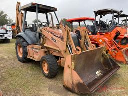 1998 CASE 580L II LOADER BACKHOE