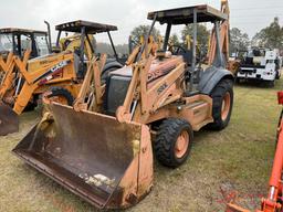 1998 CASE 580L II LOADER BACKHOE