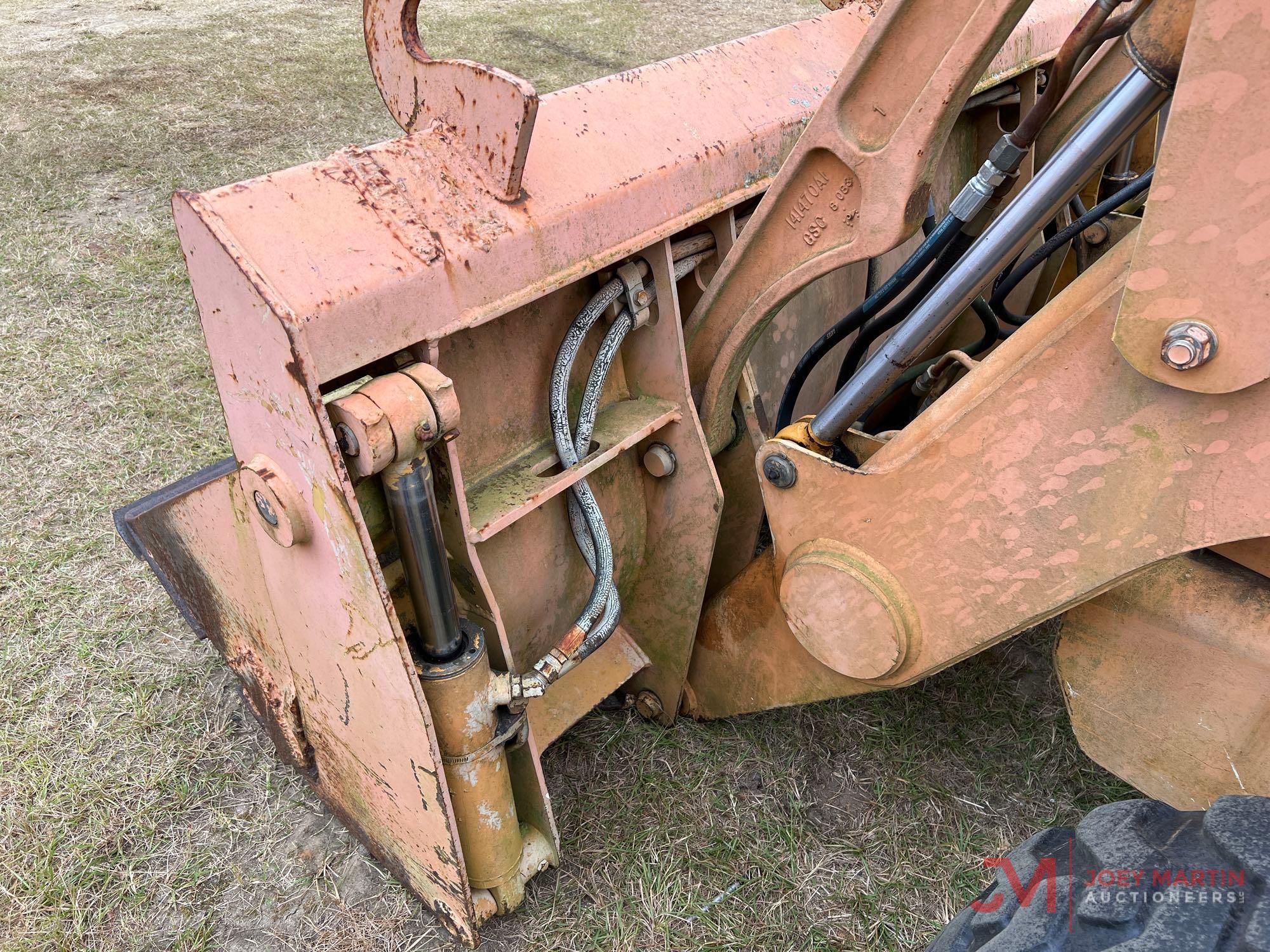 1998 CASE 580L II LOADER BACKHOE