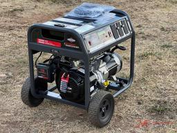 BRIGGS & STRATTON STORM RESPONDER 6250 WATT ROLL AROUND GENERATOR