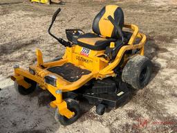 CUB CADET ULTIMA ZT1 ZERO TURN MOWER