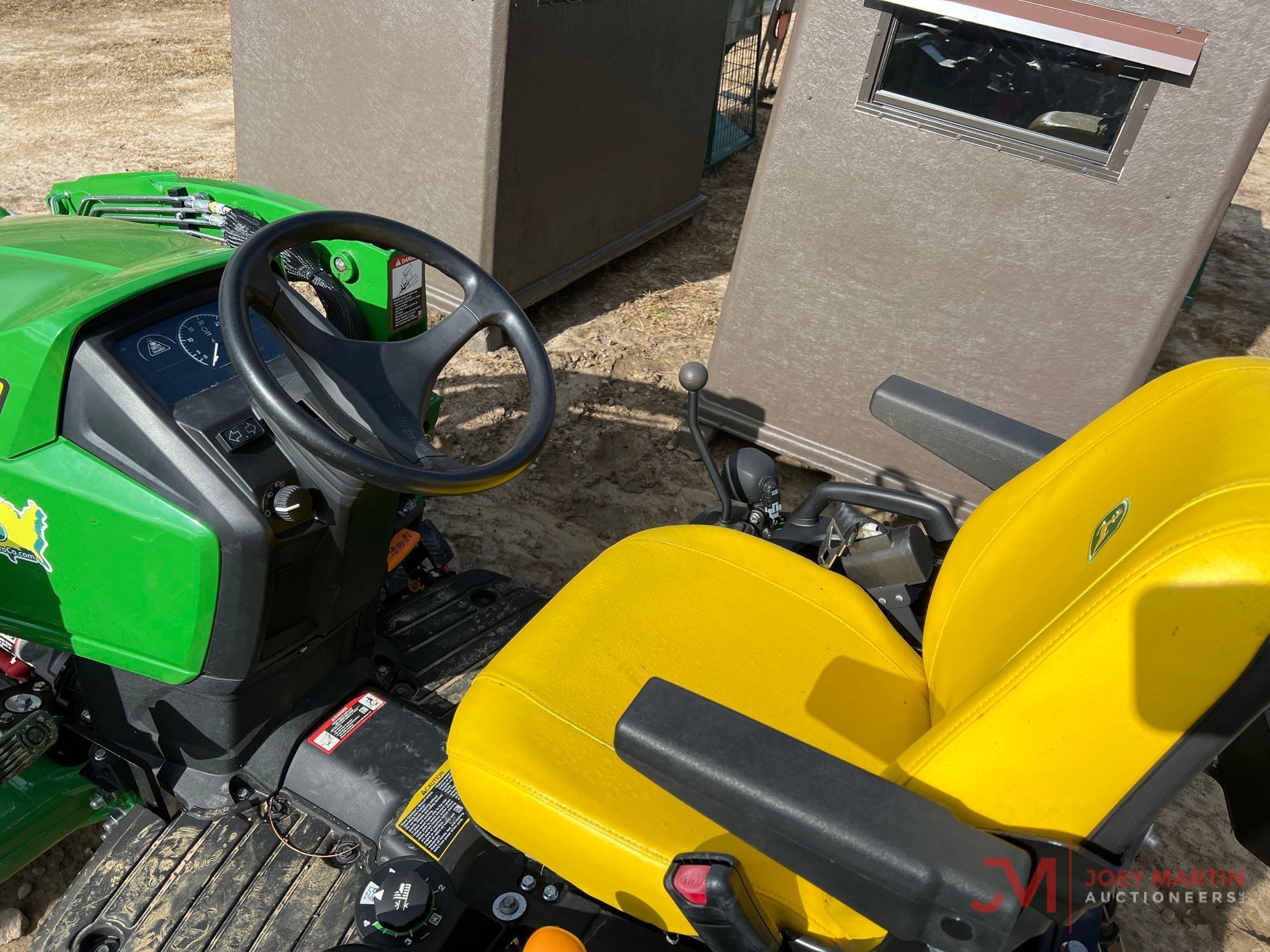 JOHN DEERE 1025R TRACTOR