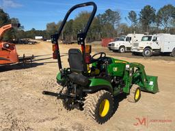 JOHN DEERE 1025R TRACTOR