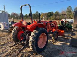 KUBOTA M6040 UTILITY TRACTOR