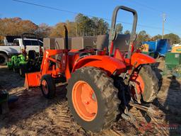 KUBOTA M6040 UTILITY TRACTOR