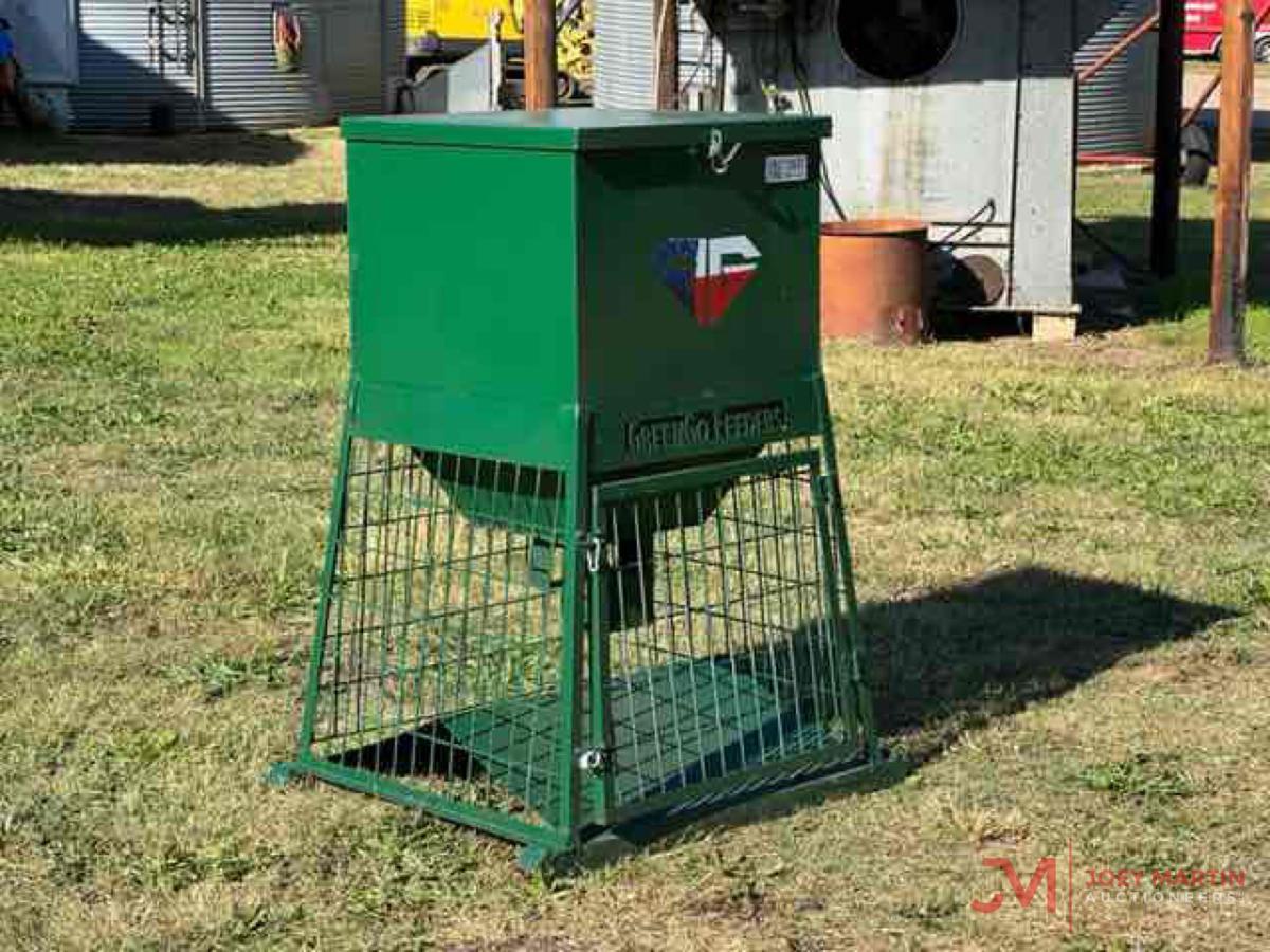 NEW GREENGO FEEDER