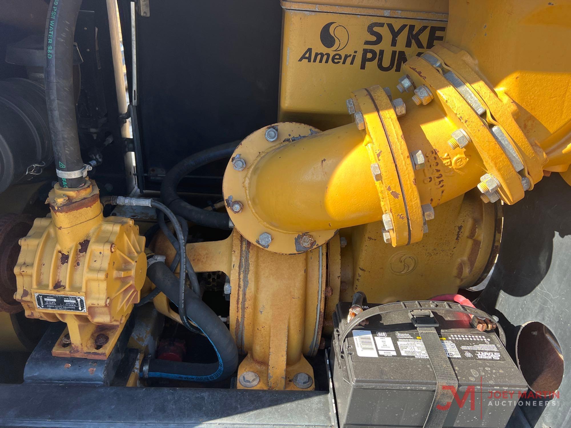 2012 SYKES TOWABLE 6" PUMP