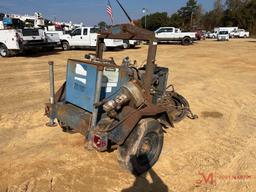 TRAILER MOUNTED THOMPSON HYDRAULIC PUMP