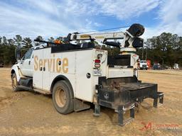 2011 FORD F-750 XLT SUPER DUTY SERVICE TRUCK