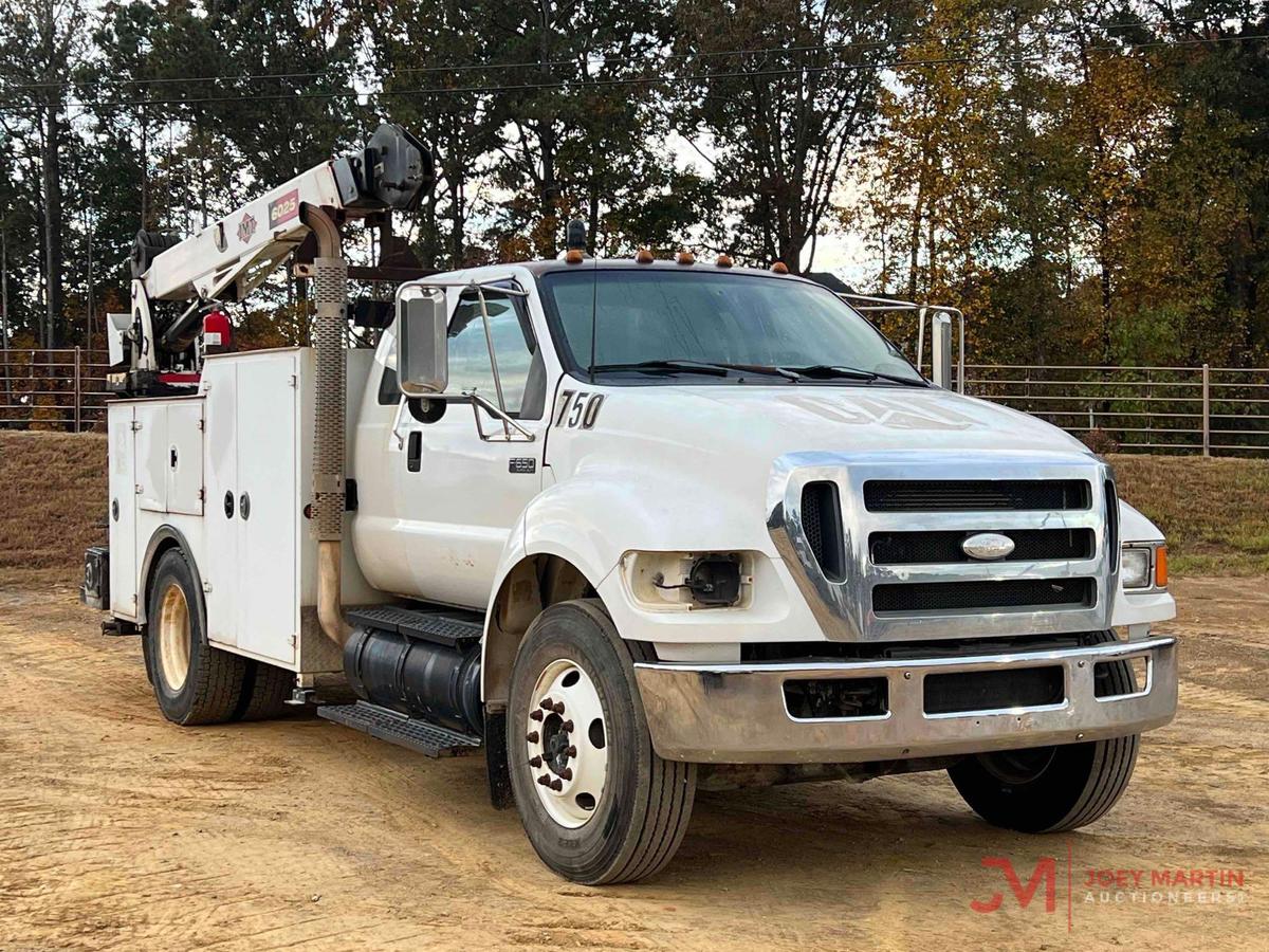 2006 FORD F-650 XL SUPER DUTY SERVICE TRUCK