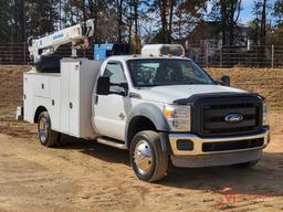 2011 FORD F-550 SUPER DUTY