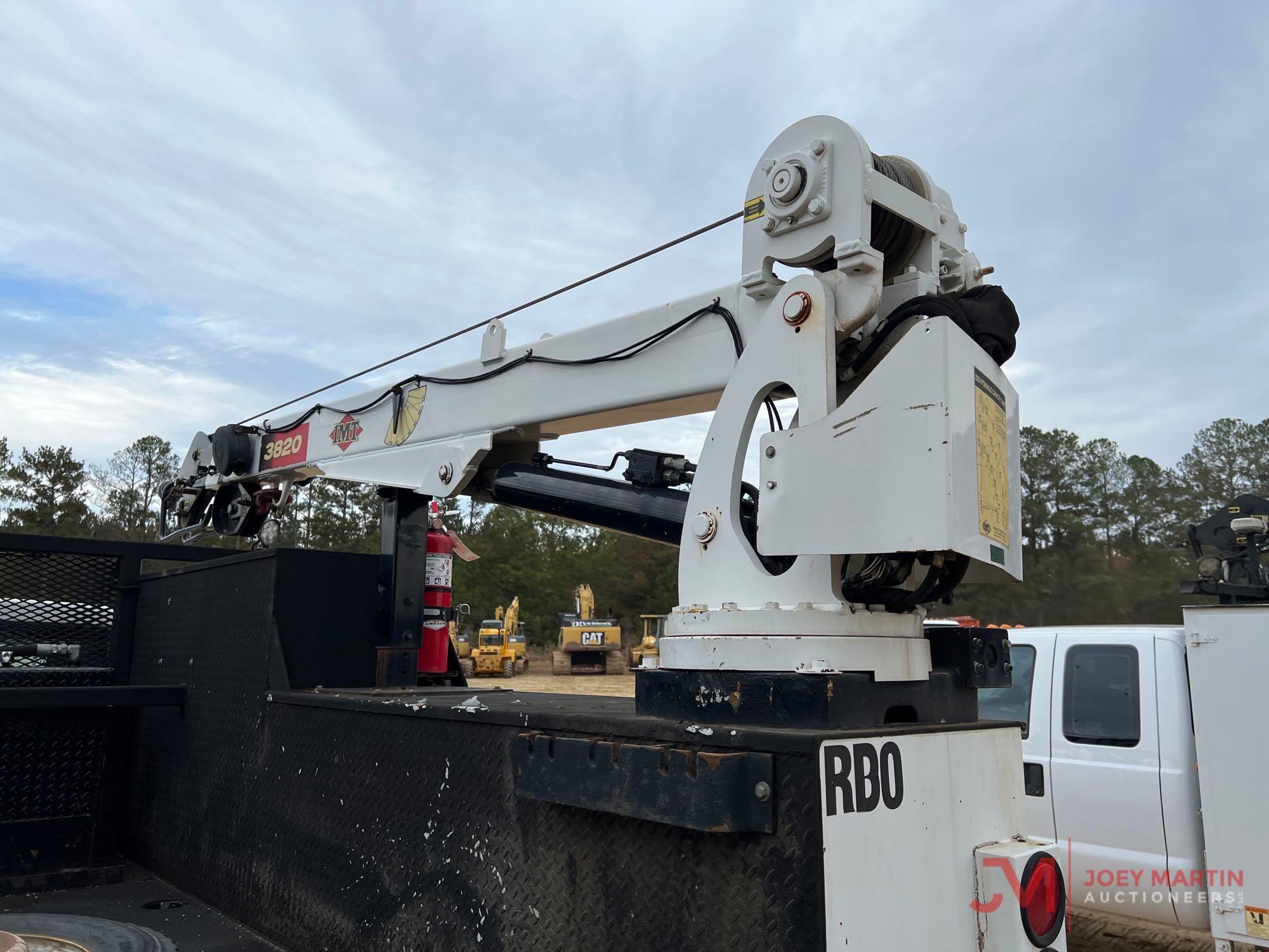 2015 FORD F-550 XL SUPER DUTY SERVICE TRUCK