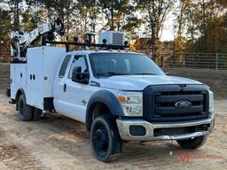 2015 FORD F-550 XL SUPER DUTY SERVICE TRUCK