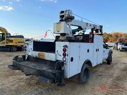 2015 FORD F-550 XL SUPER DUTY SERVICE TRUCK