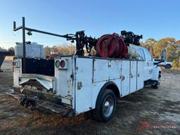 2007 GMC C5500 SERVICE TRUCK