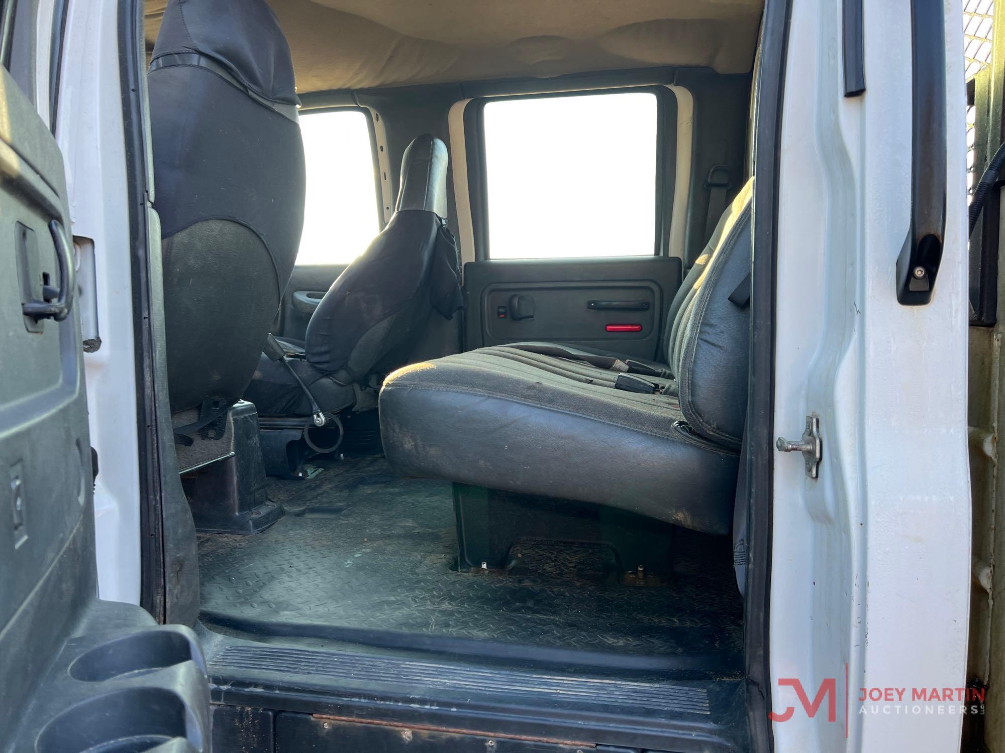 2005 GMC 4500 CREW CAB UTILITY TRUCK