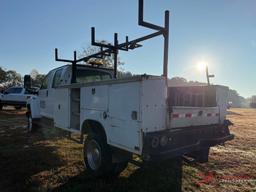 2005 GMC 4500 CREW CAB UTILITY TRUCK