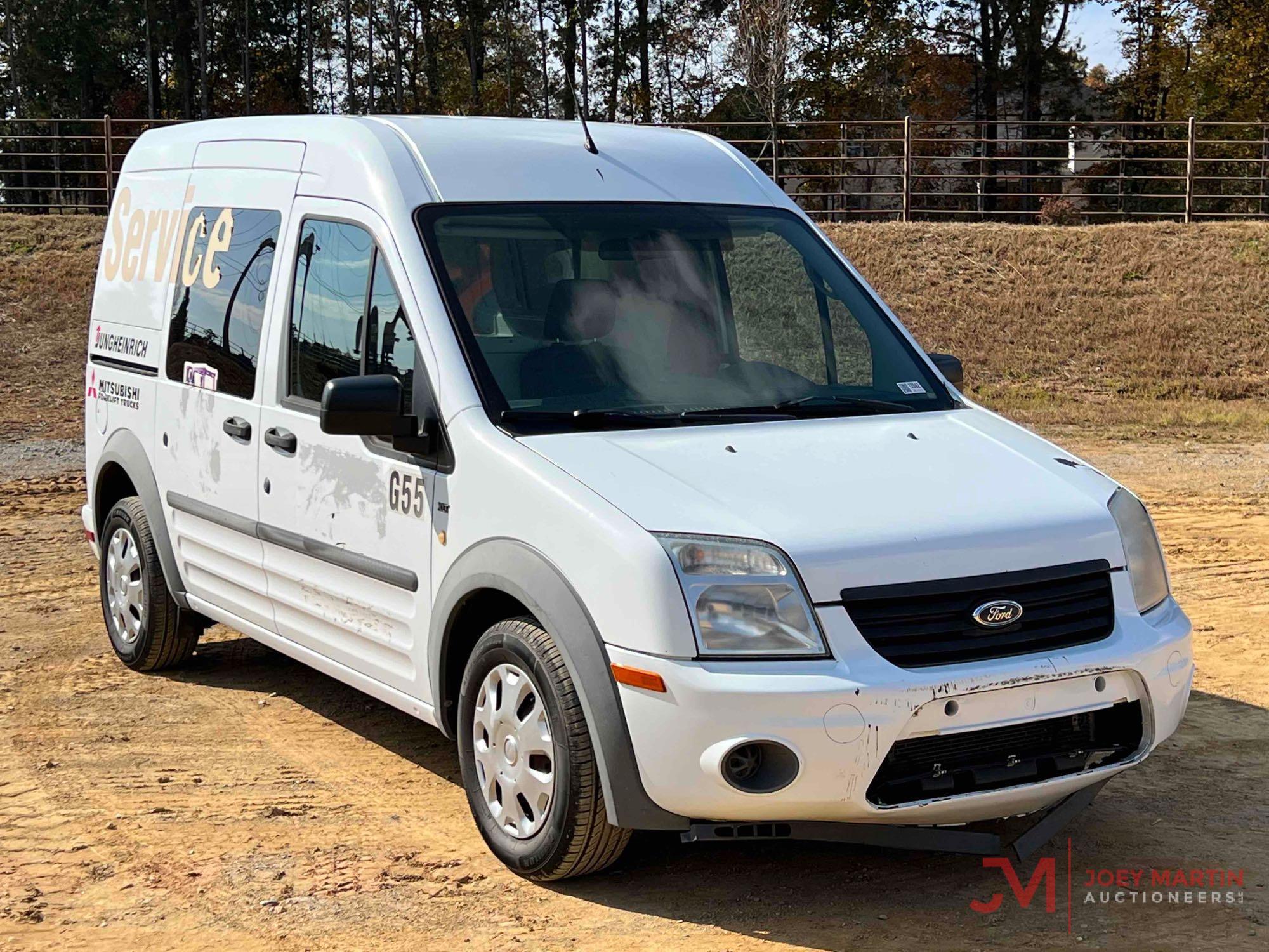 2013 FORD XLT TRANSIT CONNECT SERVICE VAN