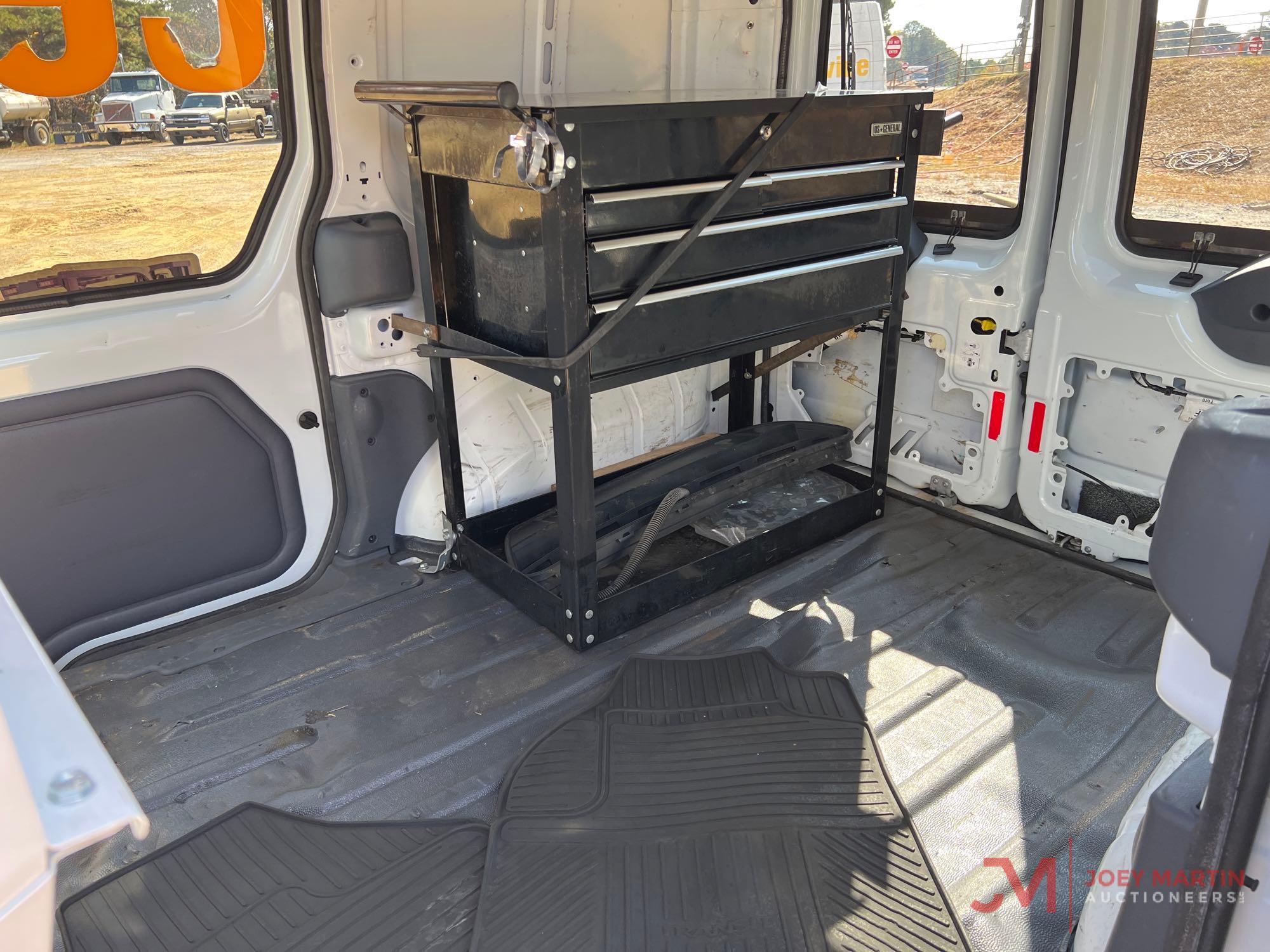 2013 FORD XLT TRANSIT CONNECT SERVICE VAN