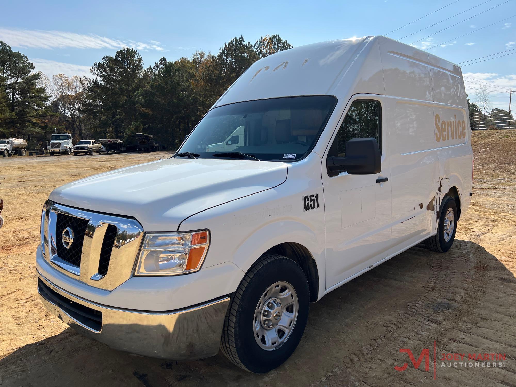 2013 NISSAN NV3500 HD SERVICE VAN