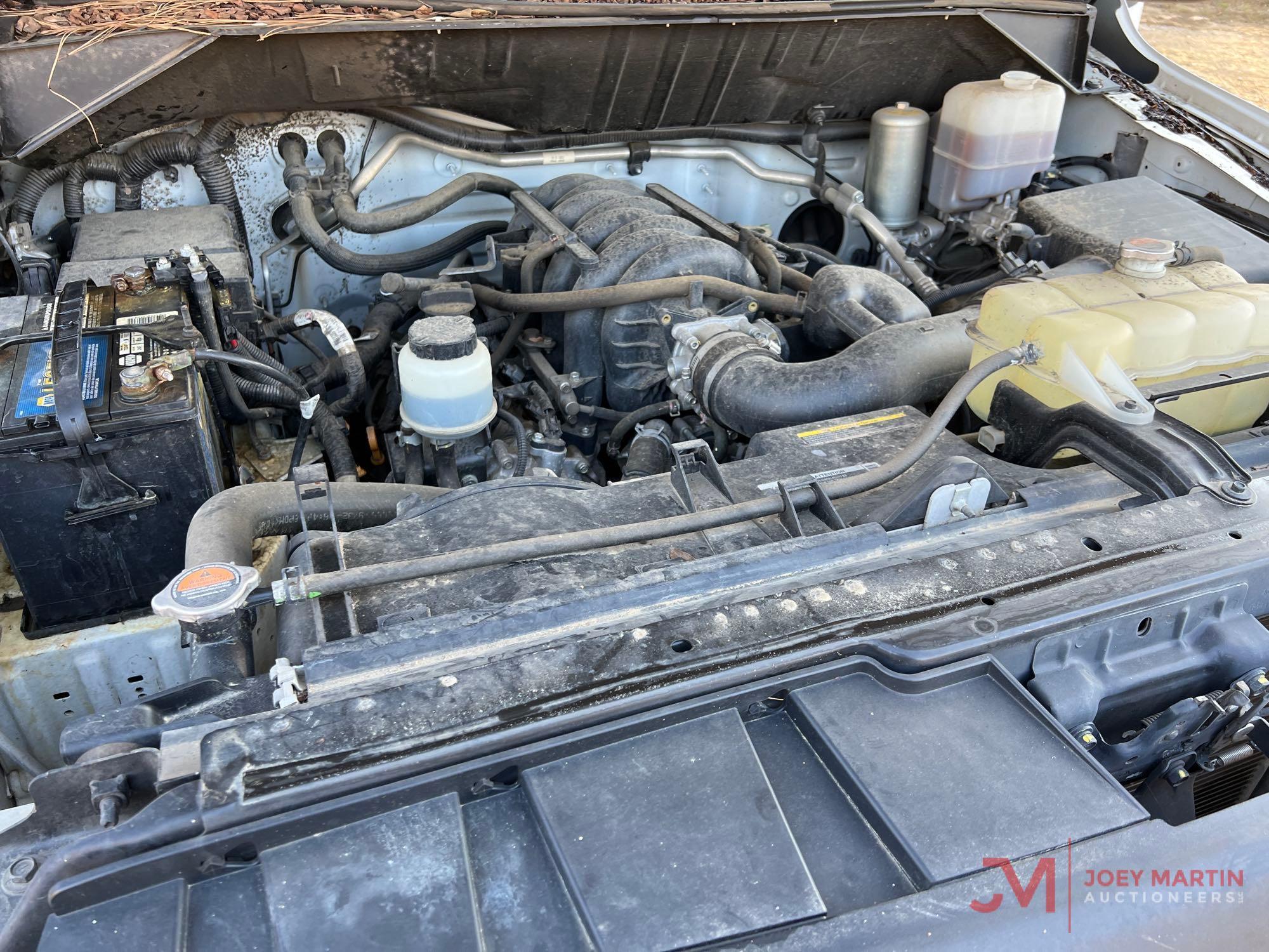 2015 NISSAN NV3500 HD SERVICE VAN